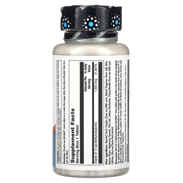 B-12 Methyl 1,000 mcg Tangerine KAL