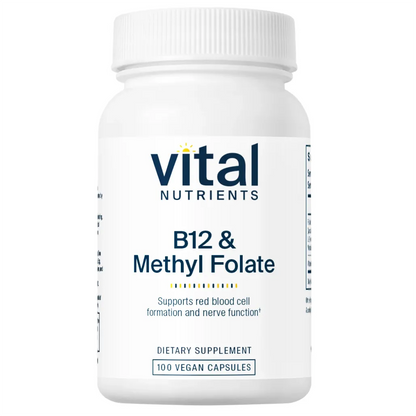 Vital Nutrients B-12 / Methyl Folate - Supports Gastrointestinal Tract Health