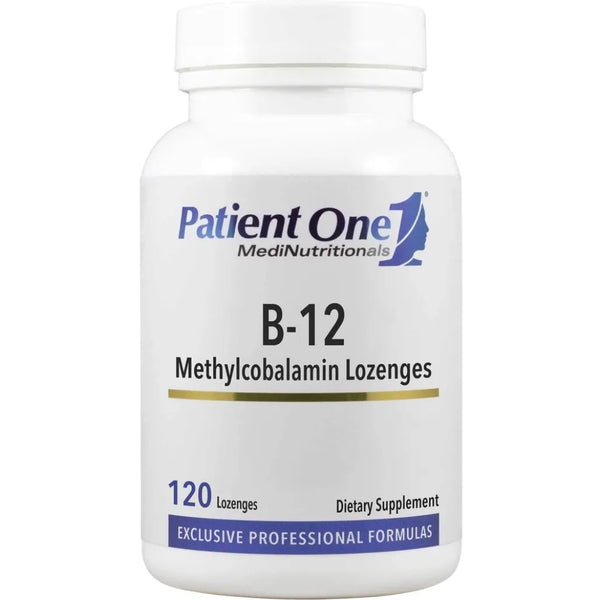 B-12 Methylcobalamin Lozenges (Fast Melt) by Patient One