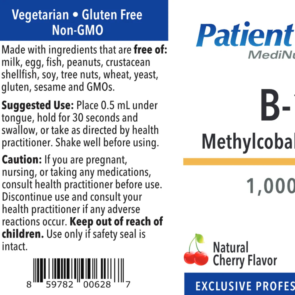 B-12 Methylcobalamin Patient One