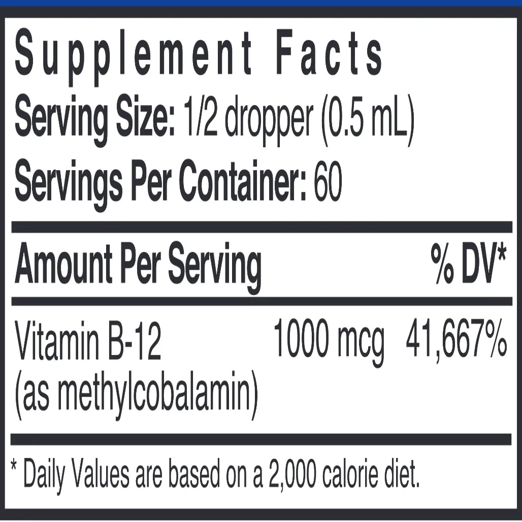 B-12 Methylcobalamin Patient One