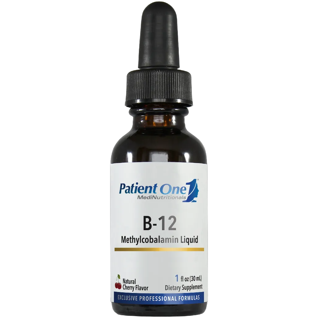 B-12 Methylcobalamin Patient One