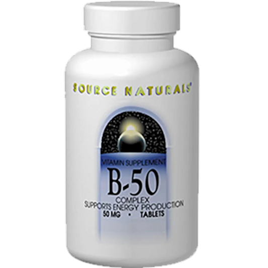 B-50 Complex 50mg Source Naturals