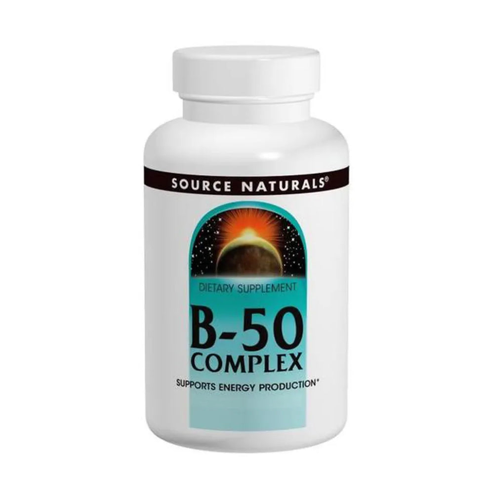 B-50 Complex 50mg Source Naturals