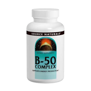 B-50 Complex 50mg Source Naturals