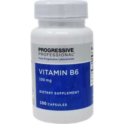 B-6 100 MG Progressive Labs