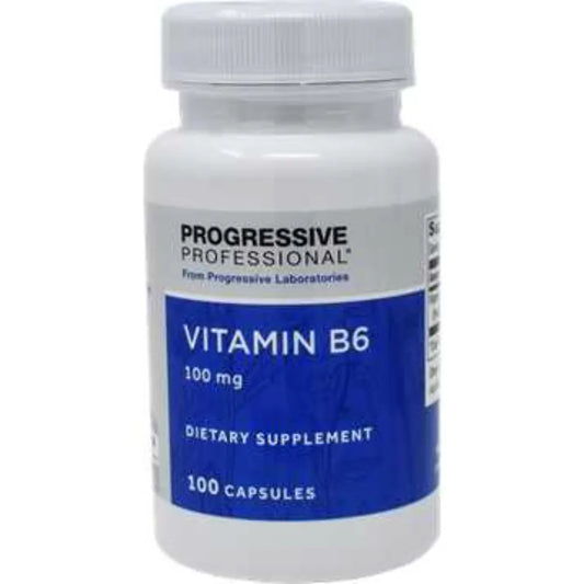 B-6 100 MG Progressive Labs