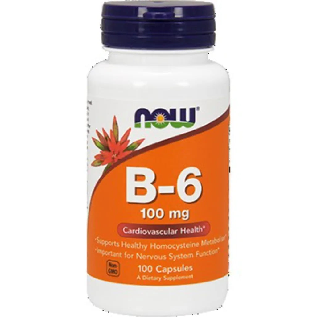 B-6 100 mg NOW