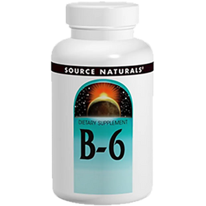 B-6 500 mg Source Naturals