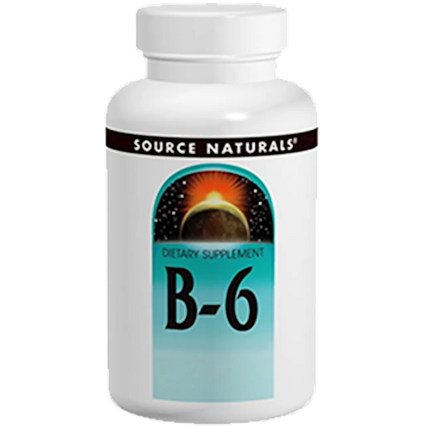 B-6 500 mg Source Naturals