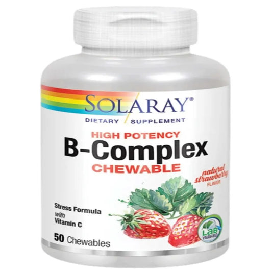 B Complex Straw 250 mg Solaray