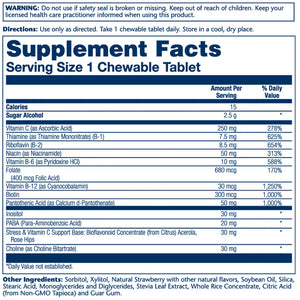 B-Complex-Strawberry-250-mg-solaray