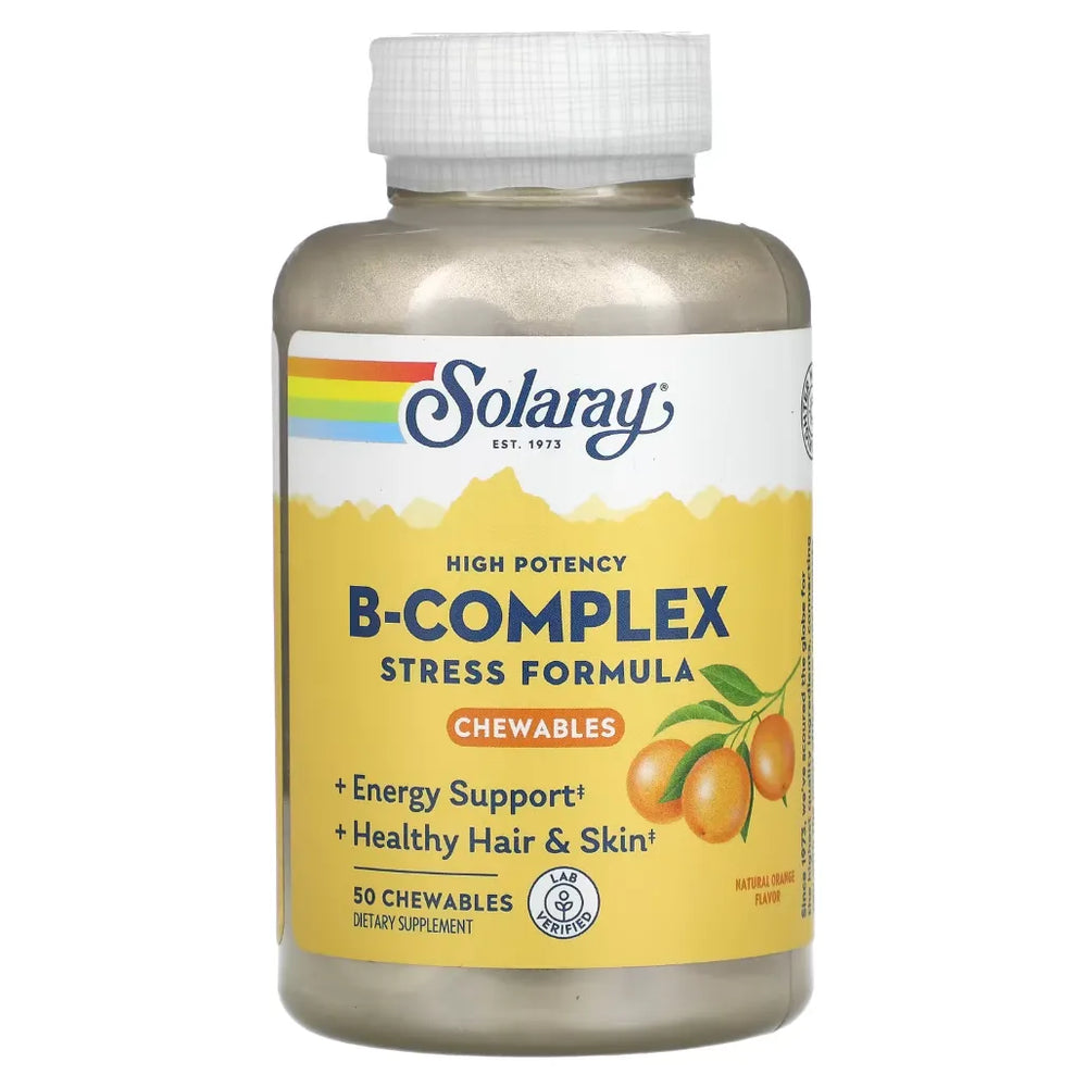 B-Complex-Strawberry-250-mg-solaray