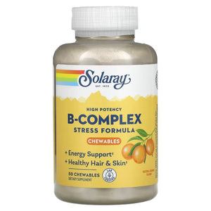 B-Complex-Strawberry-250-mg-solaray