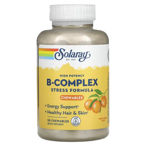 B-Complex-Strawberry-250-mg-solaray