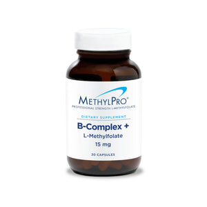 B-Complex + 15 mg L-Methylfolate by MethylPro