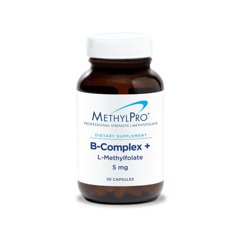 B-Complex + 5 mg L-Methylfolate by MethylPro