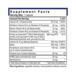B-Complex with Quatrefolic by Patient One&nbsp;