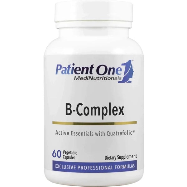B-Complex with Quatrefolic by Patient One