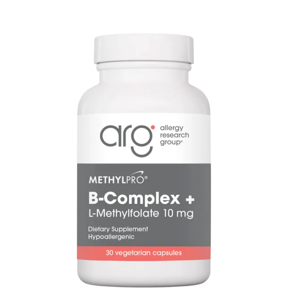 B-Complex + 10 mg L-Methylfolate by MethylPro