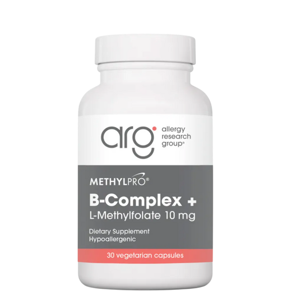 B-Complex + 10 mg L-Methylfolate by MethylPro