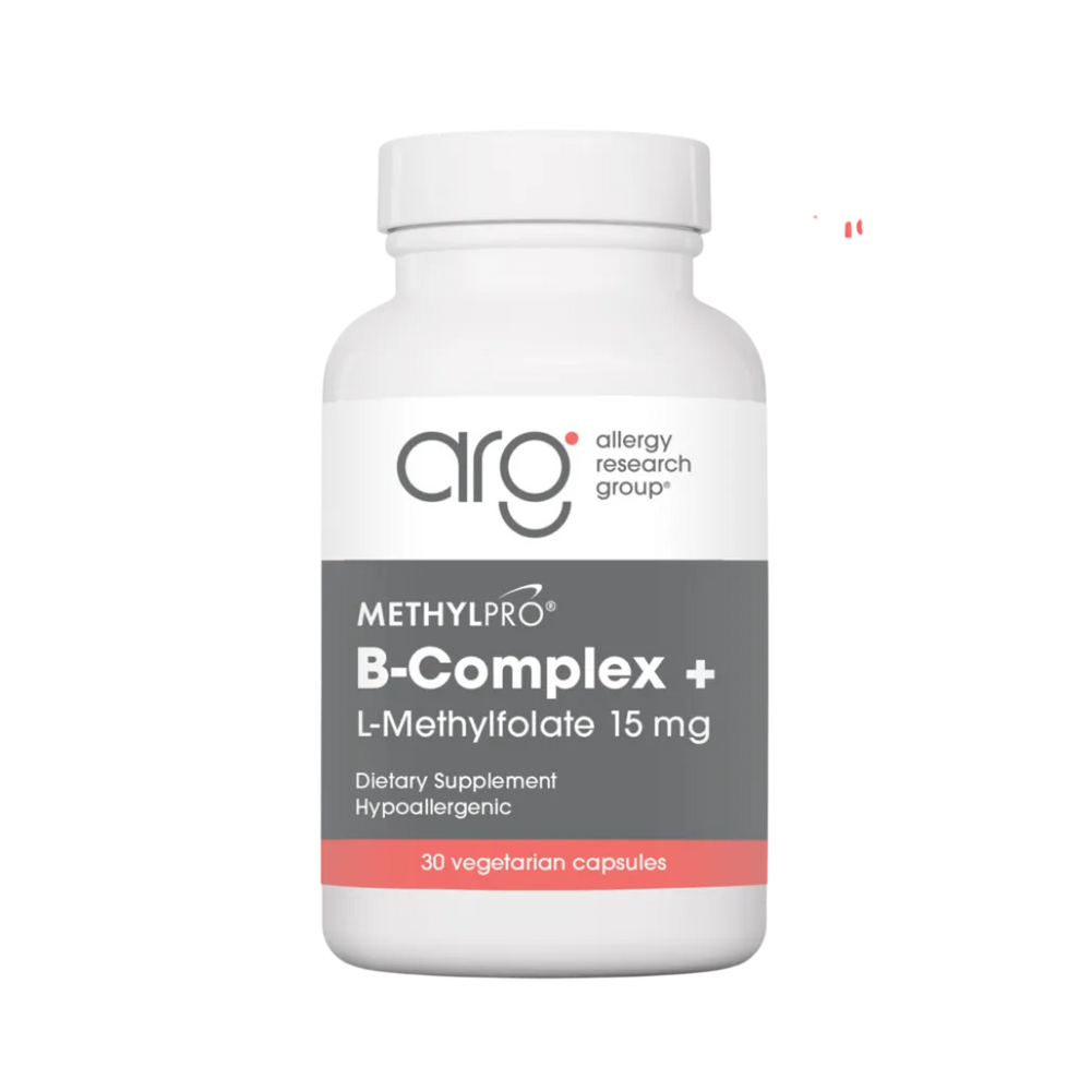 B-Complex + 15 mg L-Methylfolate by MethylPro