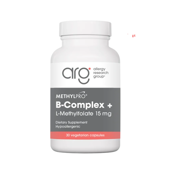 B-Complex + 15 mg L-Methylfolate by MethylPro
