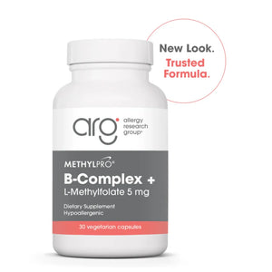 B-Complex + 5 mg L-Methylfolate by MethylPro