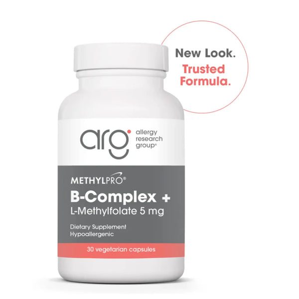 B-Complex + 5 mg L-Methylfolate by MethylPro