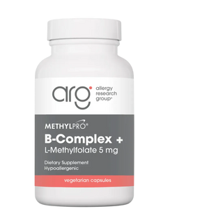 B-Complex + 5 mg L-Methylfolate by MethylPro
