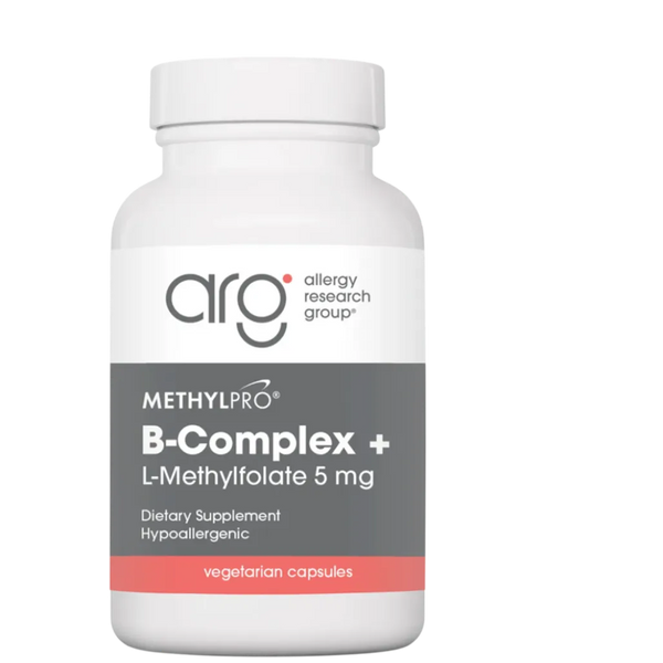 B-Complex + 5 mg L-Methylfolate by MethylPro