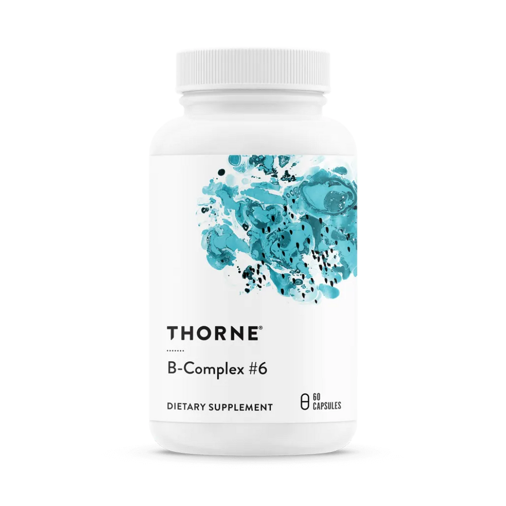 Thorne B-Complex #6 NSF - 60 caps