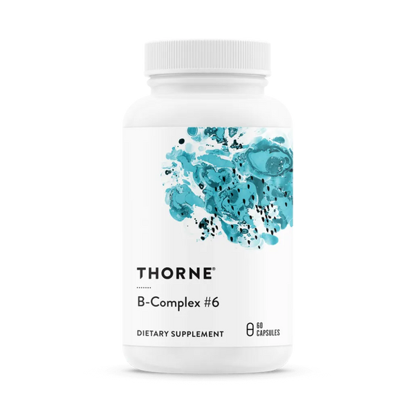 Thorne B-Complex #6 NSF - 60 caps