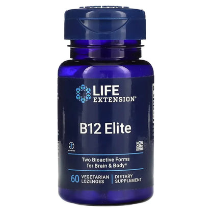 B12 Elite 60 veg loz Life Extension