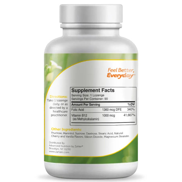 B12 Energizer by Advanced Nutrition by Zahler