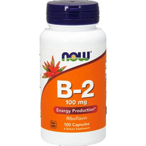 B2 100 mg NOW