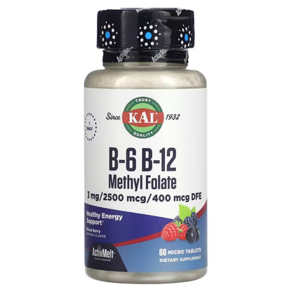 B6 B12 Methyl Fol Activ Berry KAL