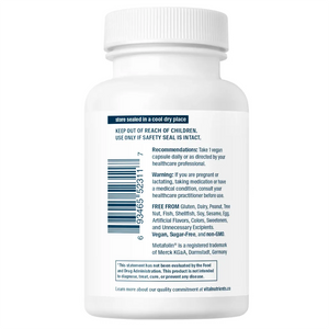 Benefits of B6 + B-Complex - 60 Vegetarian Capsules | Maintains Healthy Protein, Fat, and Carbohydrate Metabolism