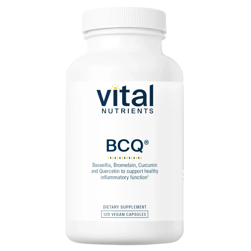 Vital Nutrients BCQ Dietary Supplement - Provides Antioxidants and Help Balance Substance P Levels in the Body.