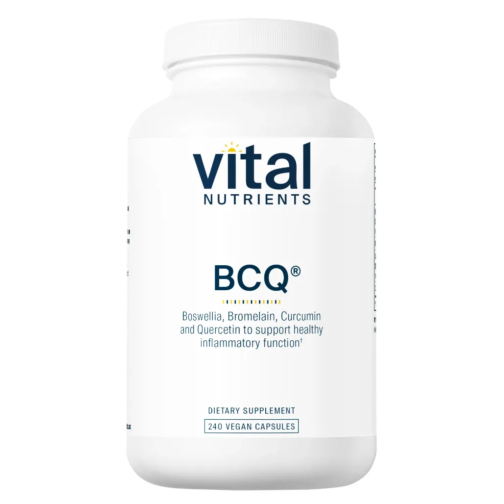 Vital Nutrients Boswellia and Curcumin Extracts with Quercetin - Support Overall Well-Being