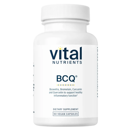 Vital Nutrients BCQ Supplement - Promotes Healthy Connective Tissue and Helps to Reduce Substance P Levels