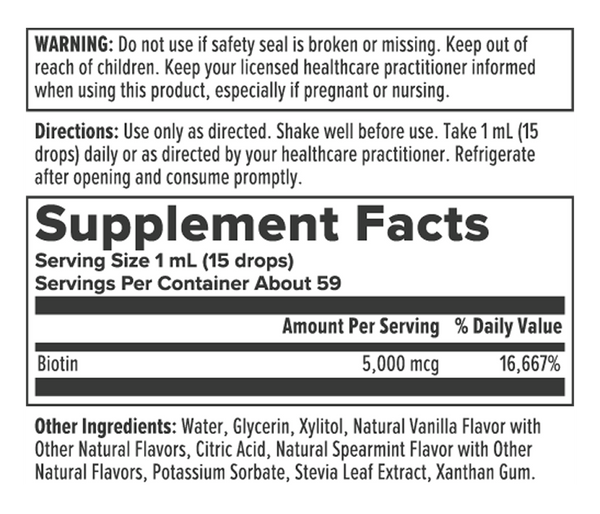 Biotin 5000