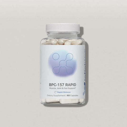 BPC-157 RAPID - 250MCG - Infiniwell | Muscles, Joint and Gut  Support