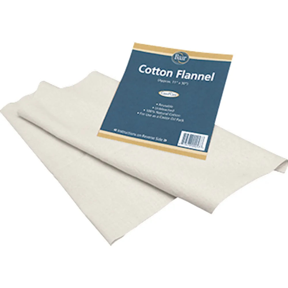 Cotton Flannel for Castor Oil Baar Products