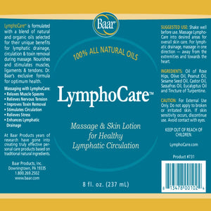 LymphoCare Baar Products