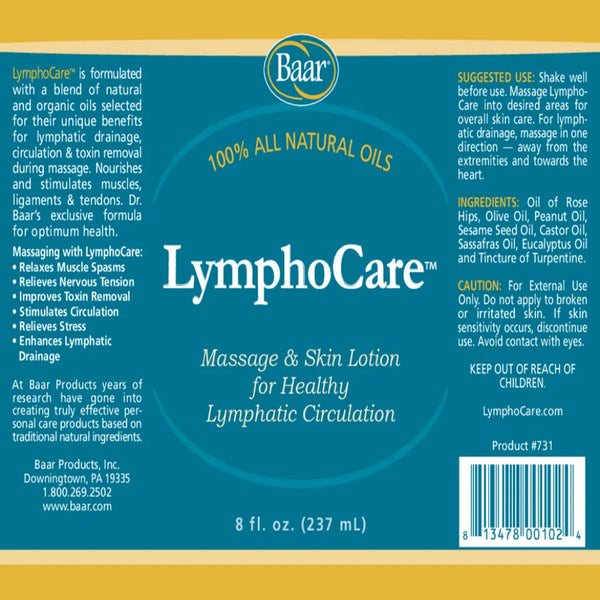LymphoCare Baar Products