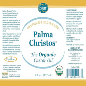 Palma Christos Organic Castor Oil by Baar Products