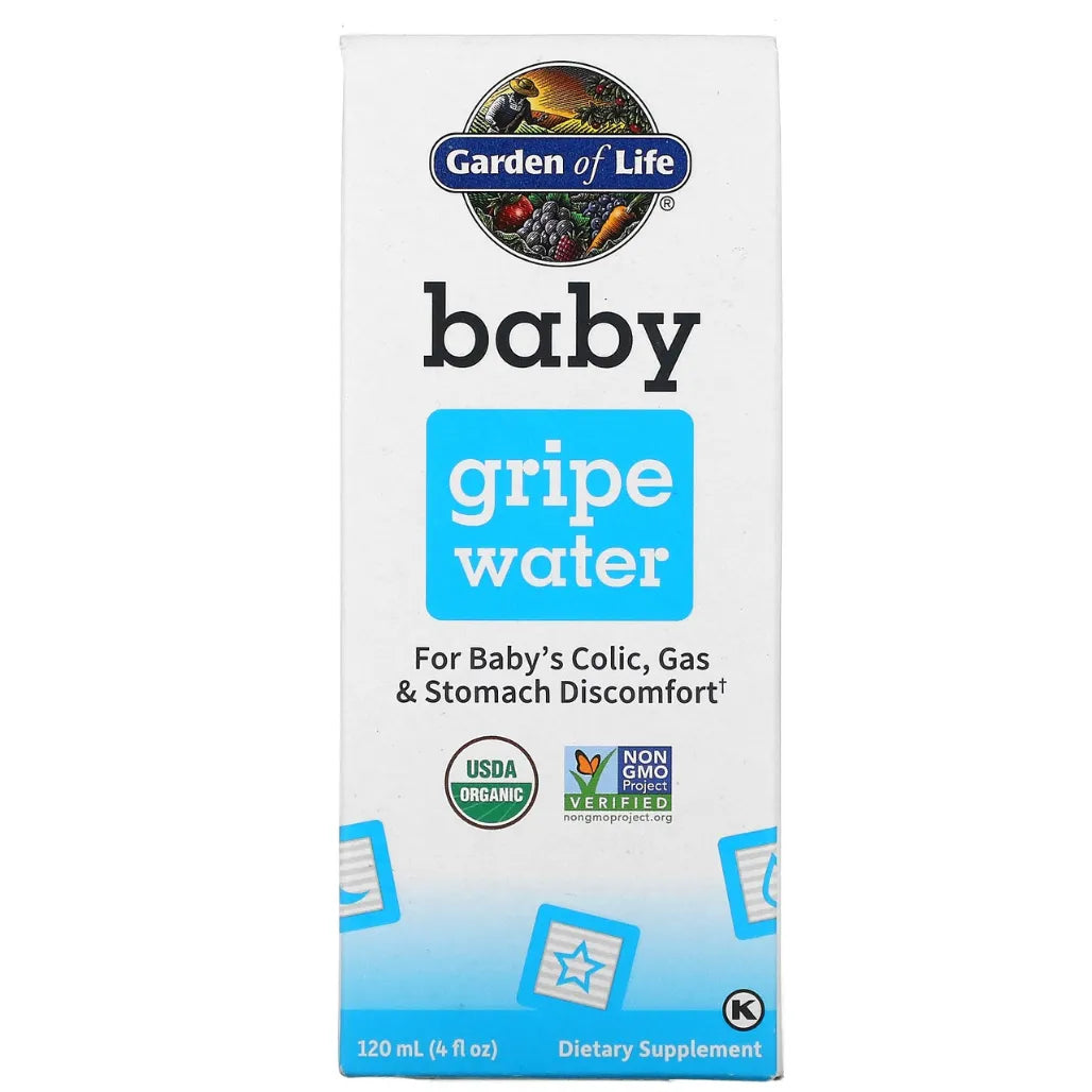 Baby Gripe Water Garden of life