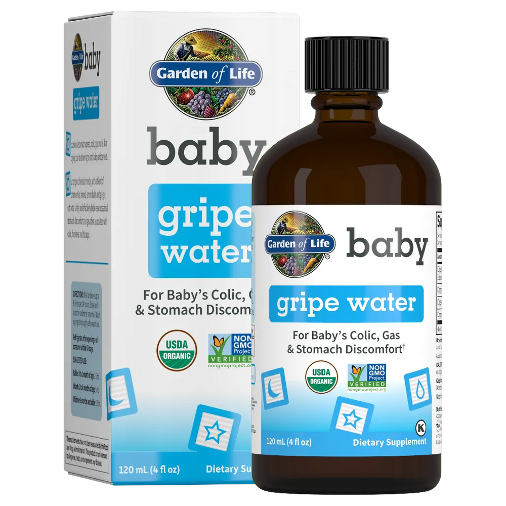Baby Gripe Water Garden of life