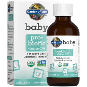 Baby Probiotic 4 Billion CFU 1.9 fl oz Garden of life